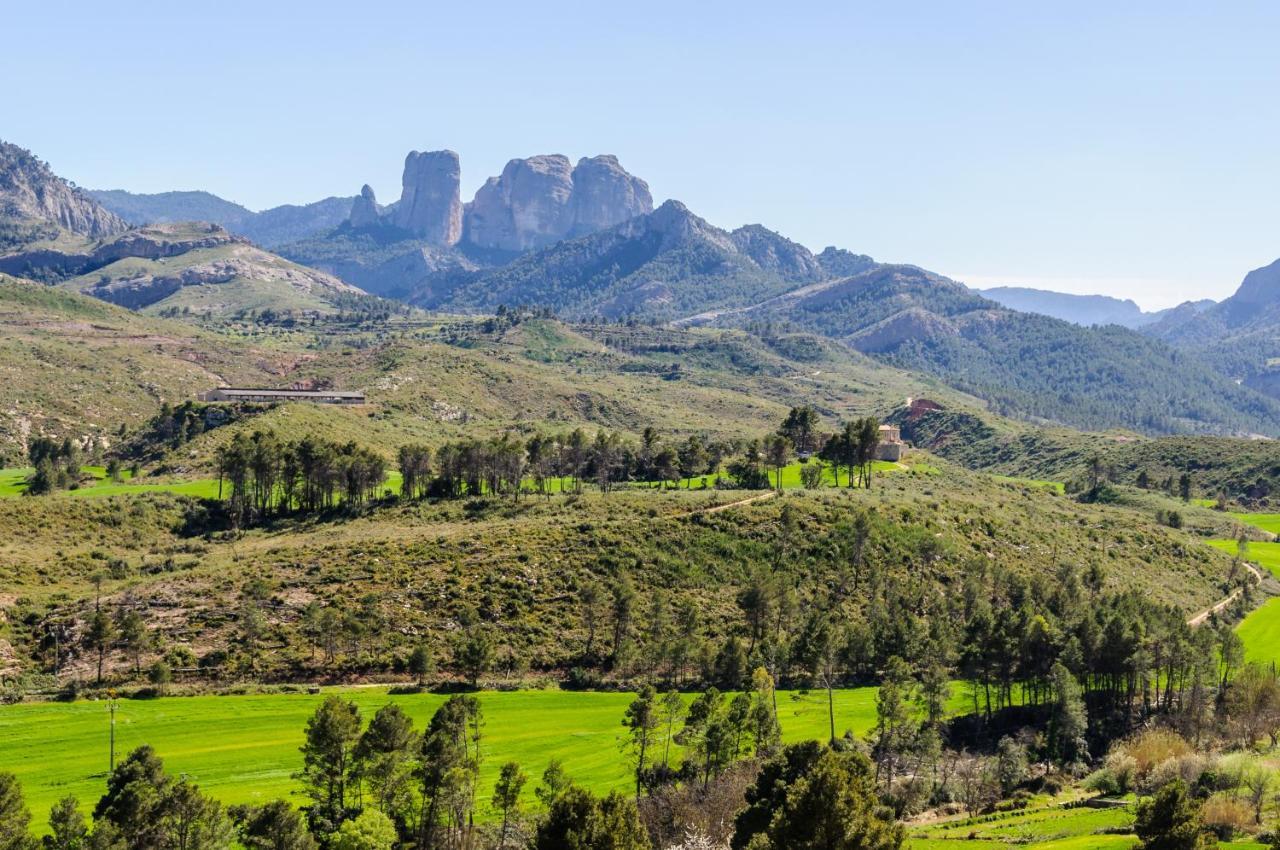 阿内斯维拉尔乡村酒店 Sant Carlos de la Ràpita 外观 照片