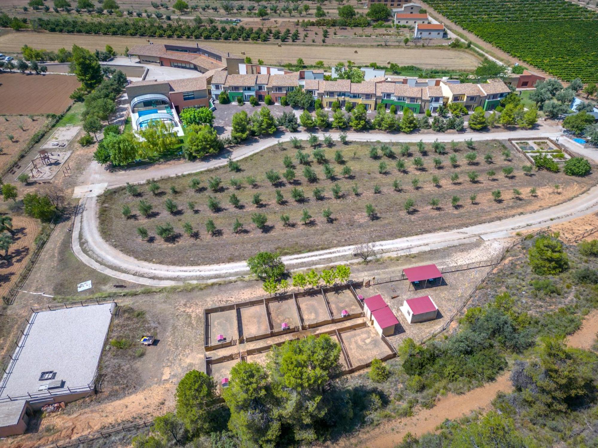 阿内斯维拉尔乡村酒店 Sant Carlos de la Ràpita 外观 照片